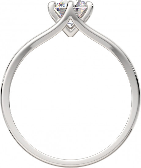 Кольцо из серебра