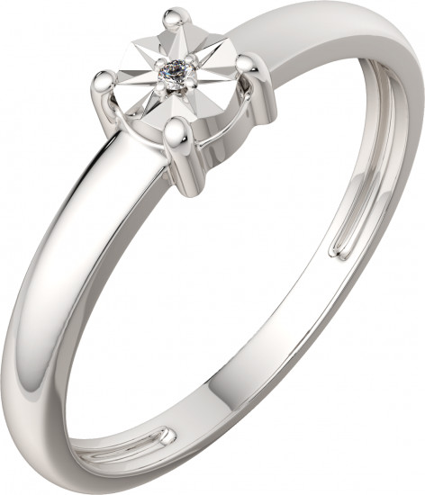 Кольцо из серебра