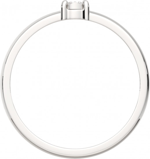 Кольцо из серебра