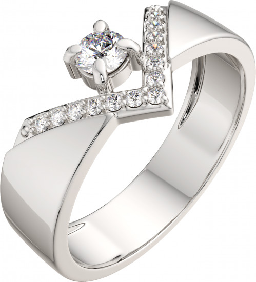 Кольцо из серебра