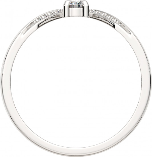 Кольцо из серебра