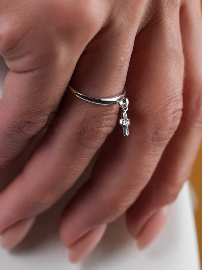 Кольцо из серебра