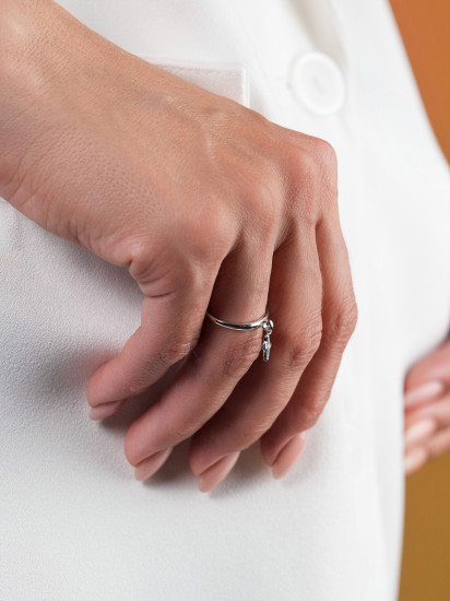Кольцо из серебра