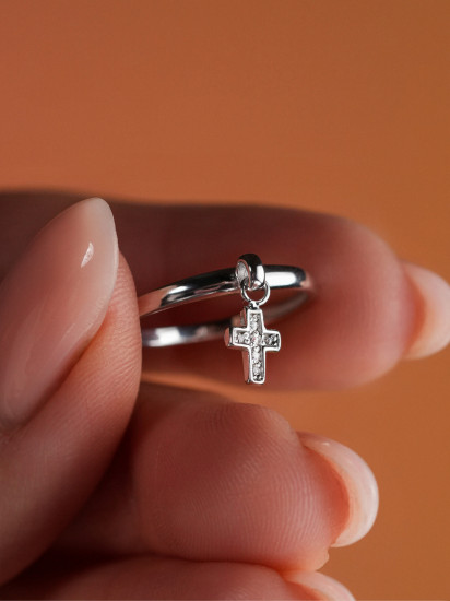 Кольцо из серебра