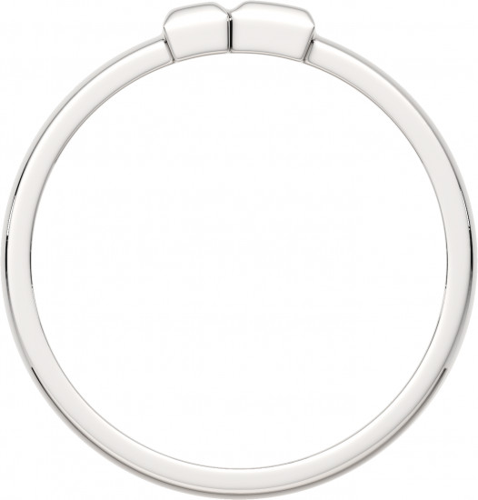 Кольцо из серебра