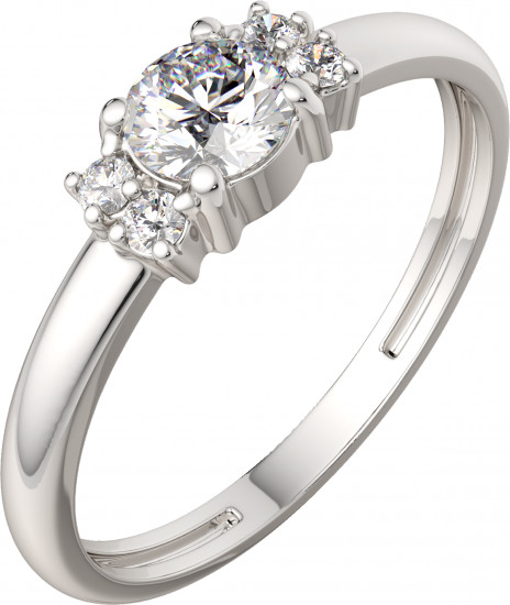 Кольцо из серебра