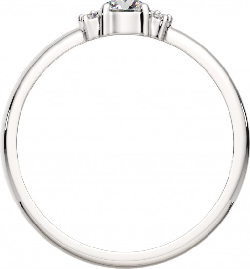 Кольцо из серебра