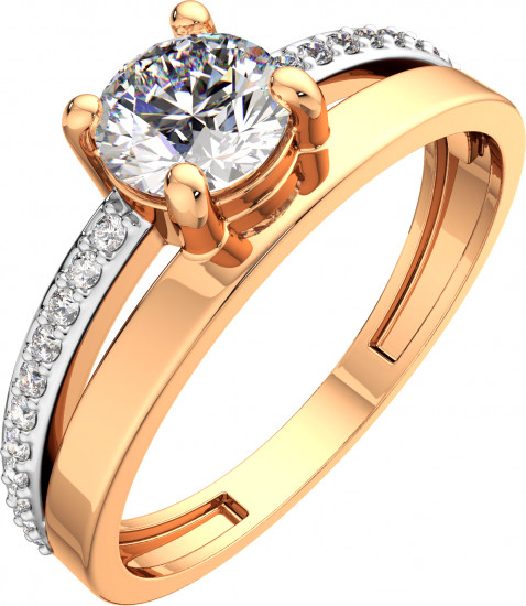 Кольцо из золота