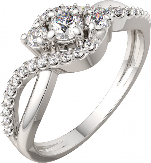 Кольцо из серебра