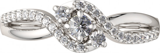 Кольцо из серебра