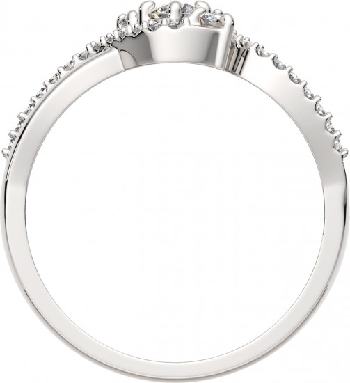 Кольцо из серебра