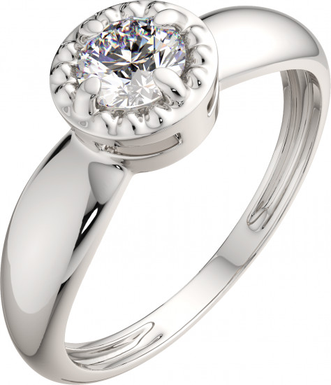 Кольцо из серебра