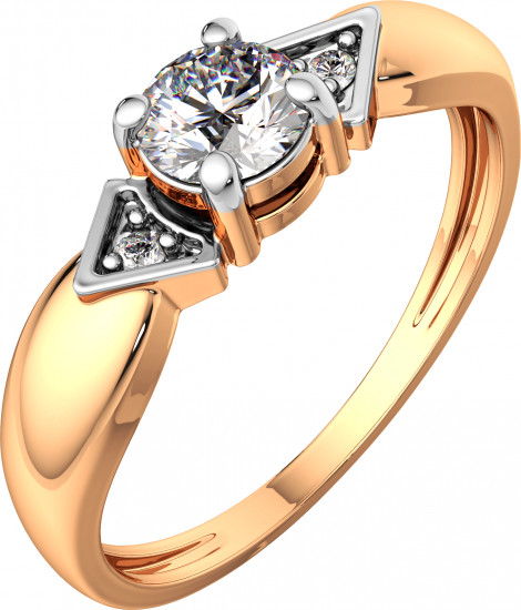 Кольцо из золота