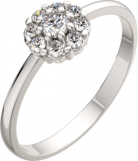 Кольцо из серебра