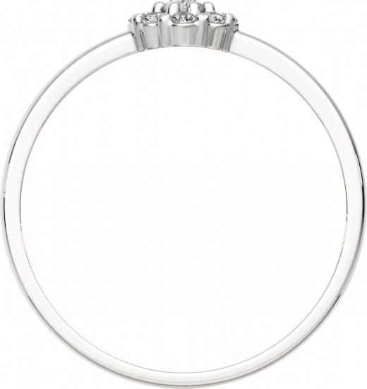 Кольцо из серебра