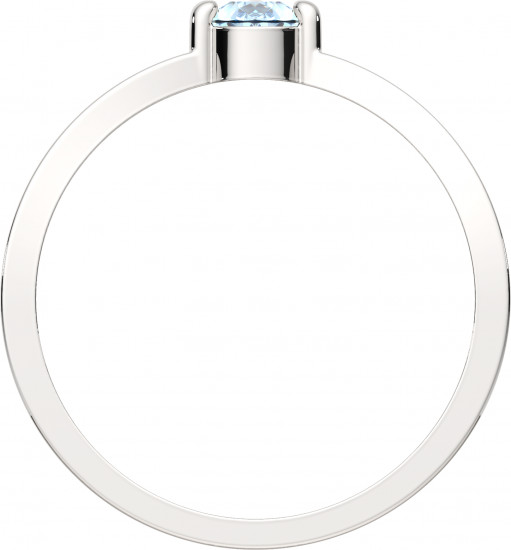 Кольцо из серебра