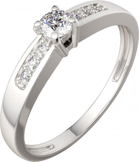 Кольцо из серебра