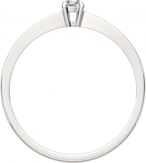 Кольцо из серебра