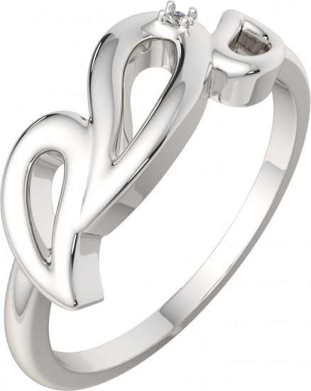 Кольцо из серебра