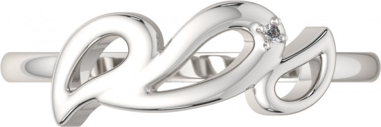 Кольцо из серебра