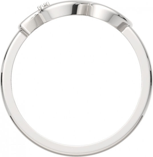 Кольцо из серебра