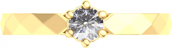 Кольцо из золота