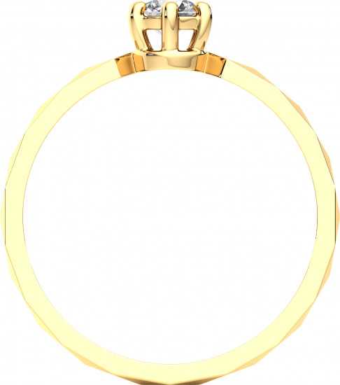 Кольцо из золота