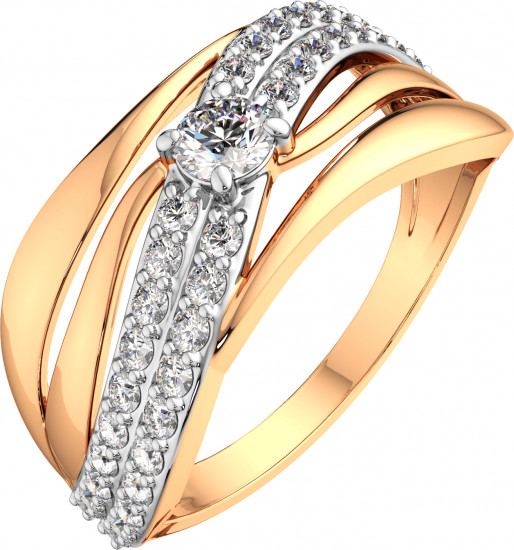 Кольцо из золота