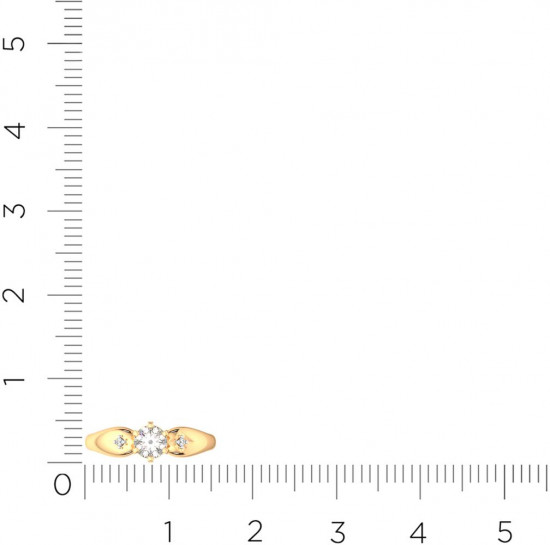 Кольцо из золота