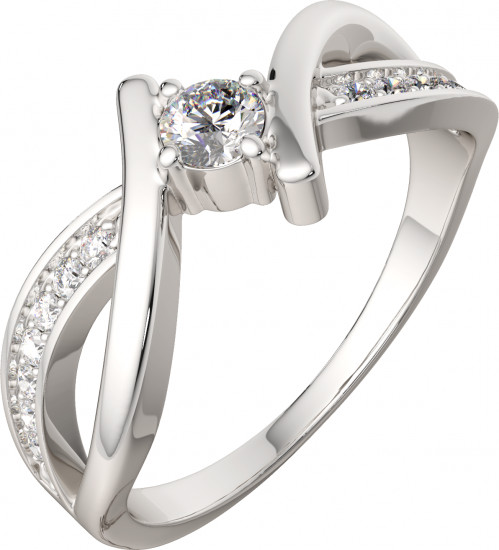 Кольцо из серебра