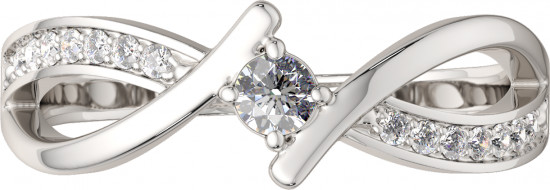 Кольцо из серебра