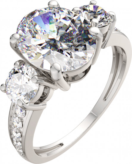 Кольцо из серебра