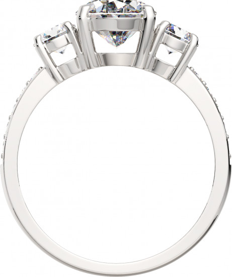 Кольцо из серебра