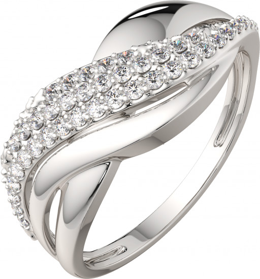 Кольцо из серебра