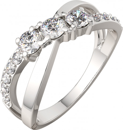 Кольцо из серебра