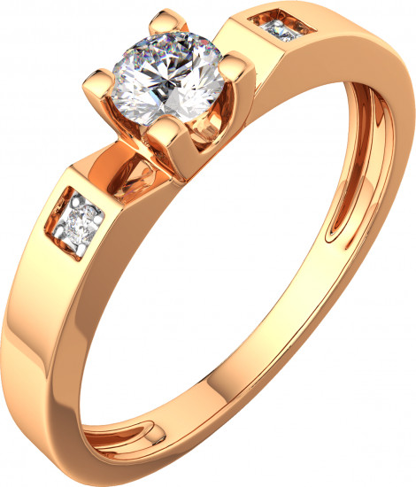 Кольцо из золота