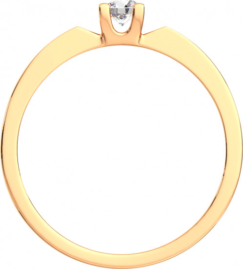 Кольцо из золота