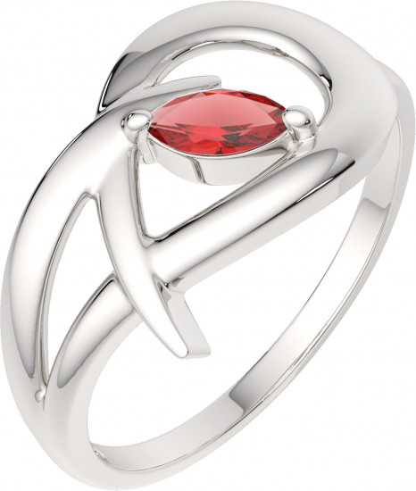 Кольцо из серебра