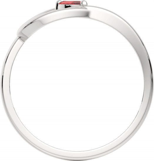 Кольцо из серебра