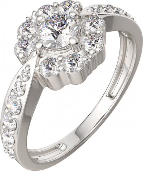 Кольцо из серебра