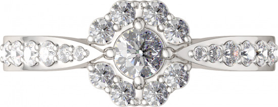 Кольцо из серебра