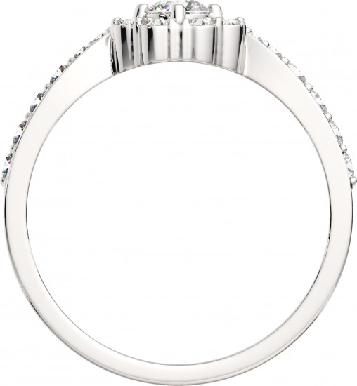 Кольцо из серебра