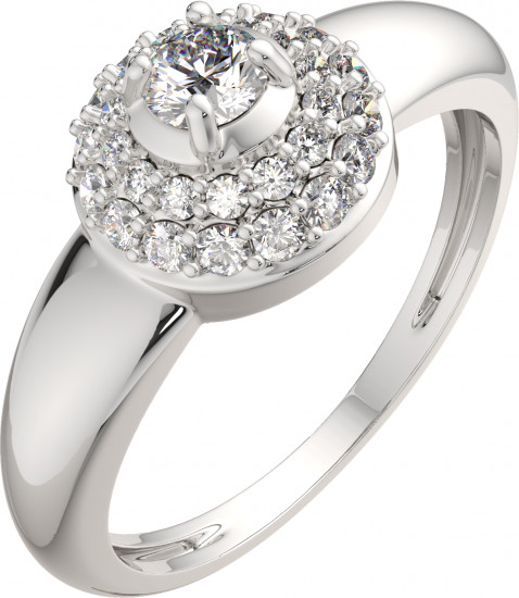 Кольцо из серебра