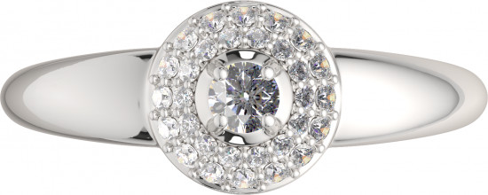 Кольцо из серебра