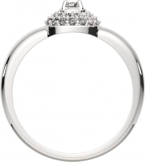 Кольцо из серебра