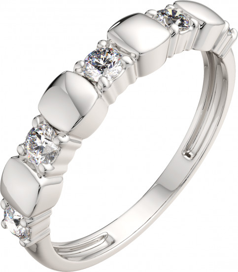 Кольцо из серебра