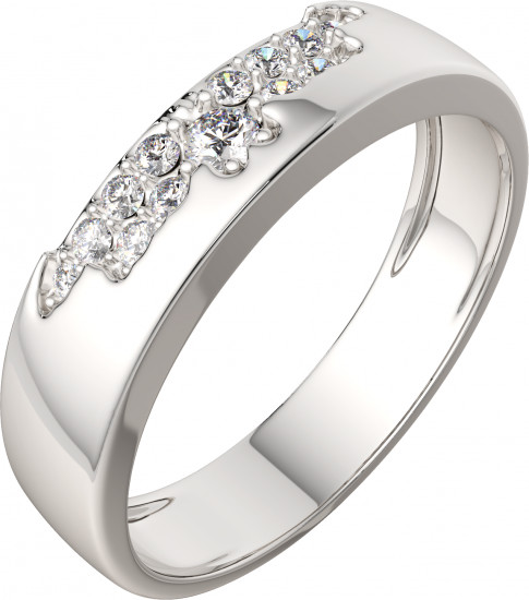 Кольцо из серебра