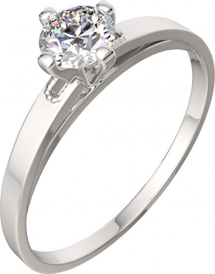 Кольцо из серебра