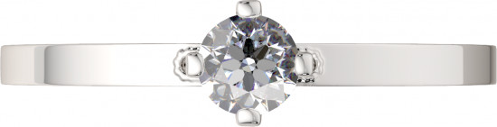 Кольцо из серебра