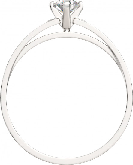 Кольцо из серебра